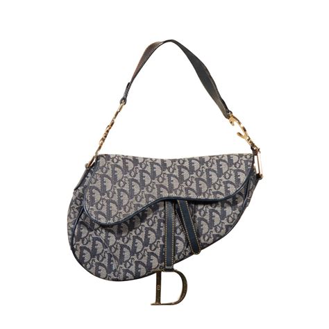 dior canvas shoulder bag|authentic christian Dior shoulder bag.